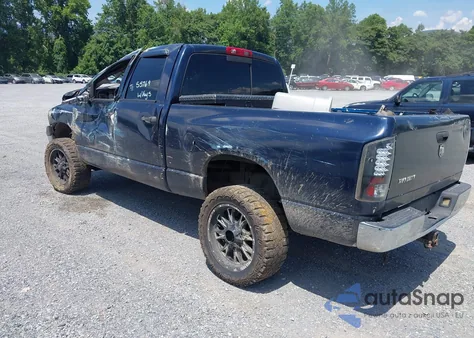 2003 Dodge Ram 2500 Slt/Laramie/St from USA, damaged, VIN 3D7KU28C63G811380